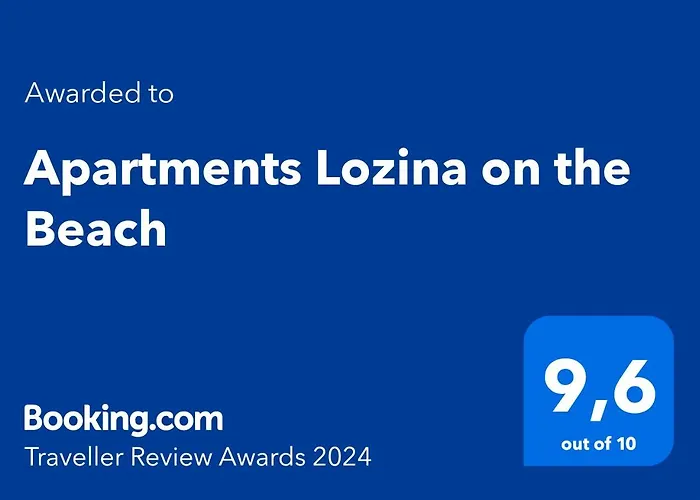 Apartments Lozina On The Beach