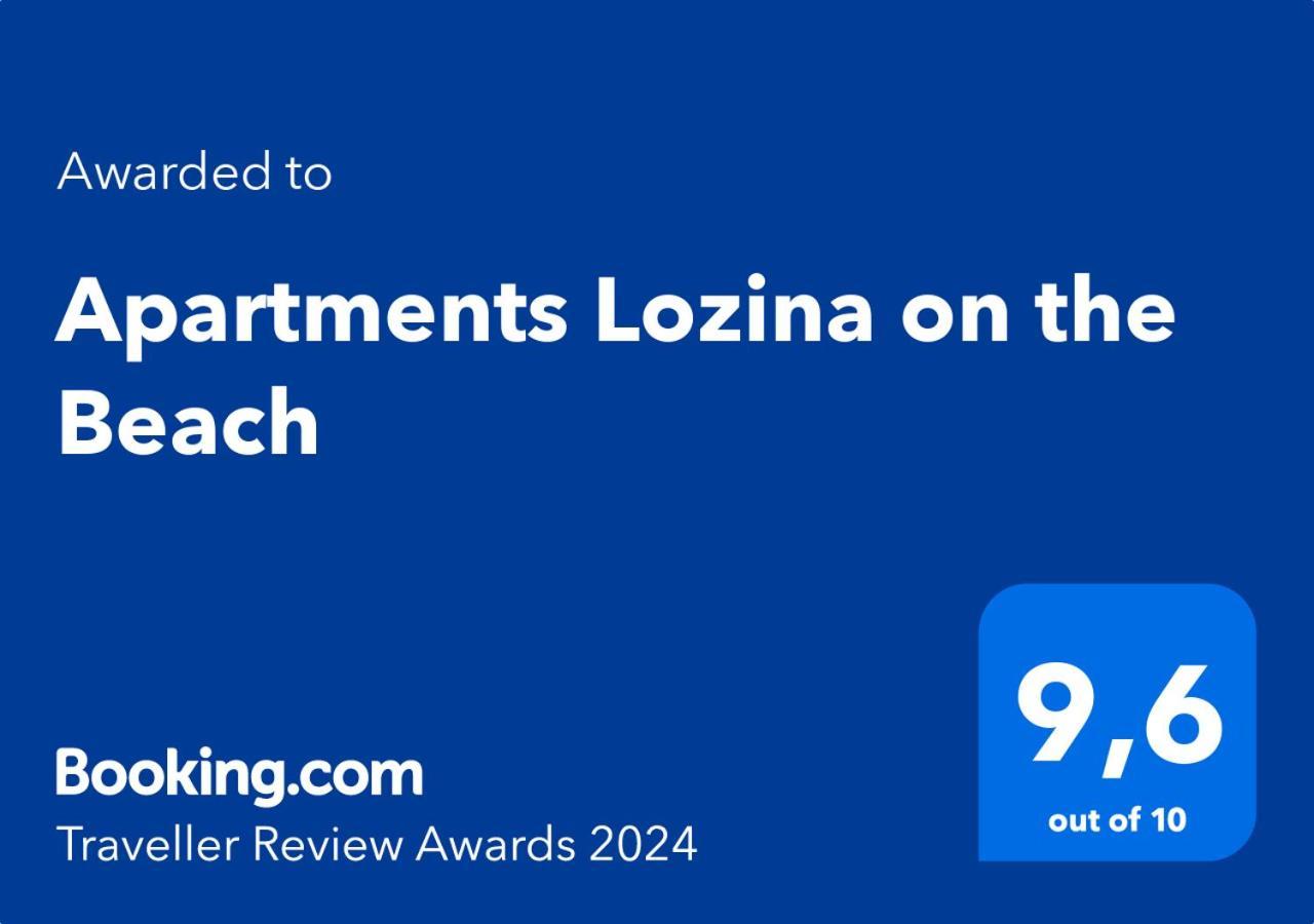 Lozina On The Appartamento Omiš